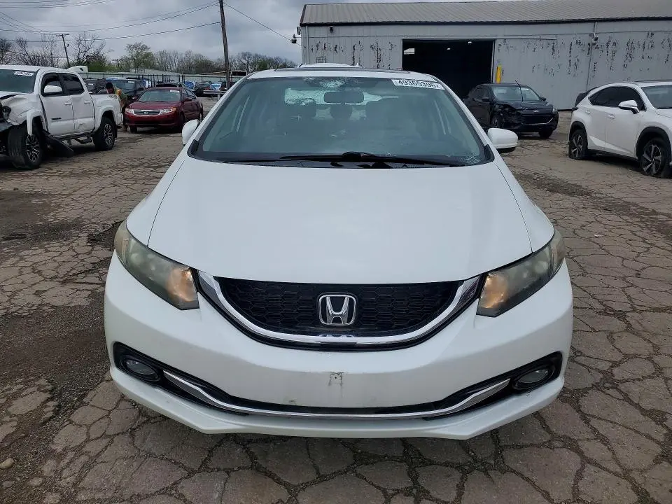 2015 HONDA CIVIC EXL  