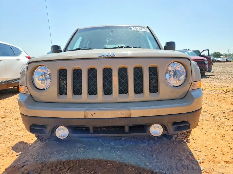 2017 JEEP PATRIOT LATITUDE  