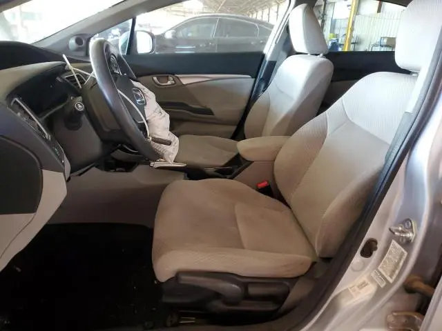 2015 HONDA CIVIC HYBRID