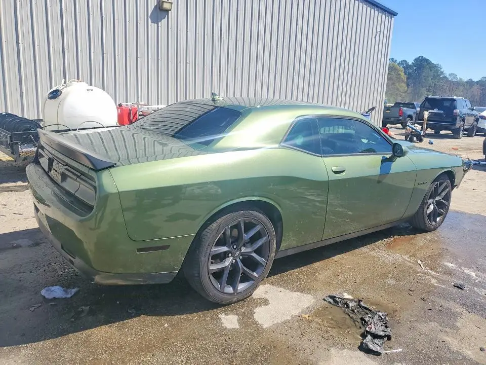 2021 DODGE CHALLENGER R  