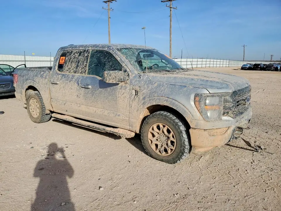 2023 FORD F150 SUPERCREW  