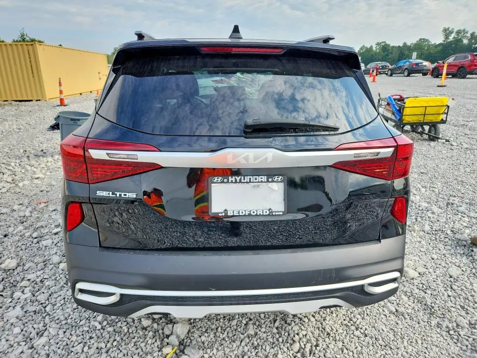 2022 KIA SELTOS SX  