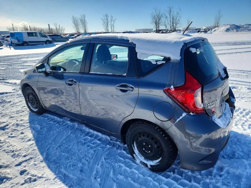 2018 NISSAN VERSA NOTE S  