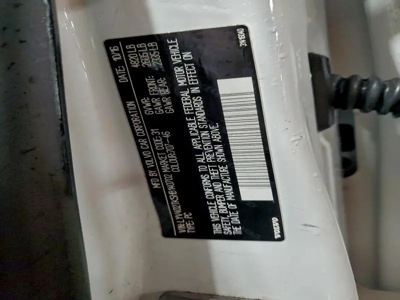 2017 VOLVO S60 PREMIER  