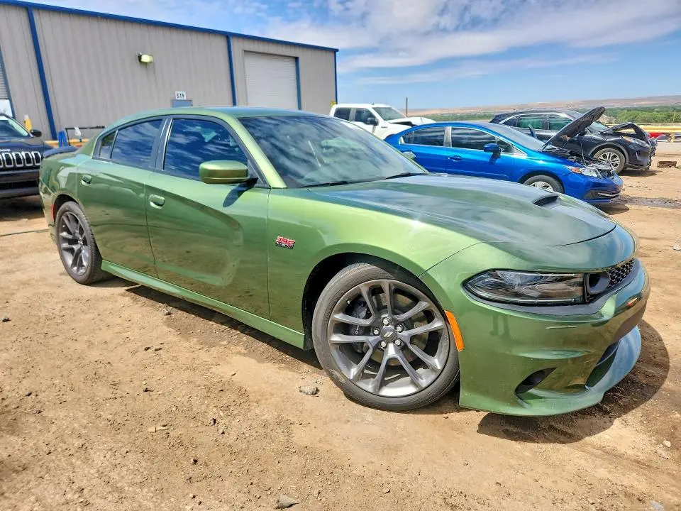 2022 DODGE CHARGER SCAT PACK  