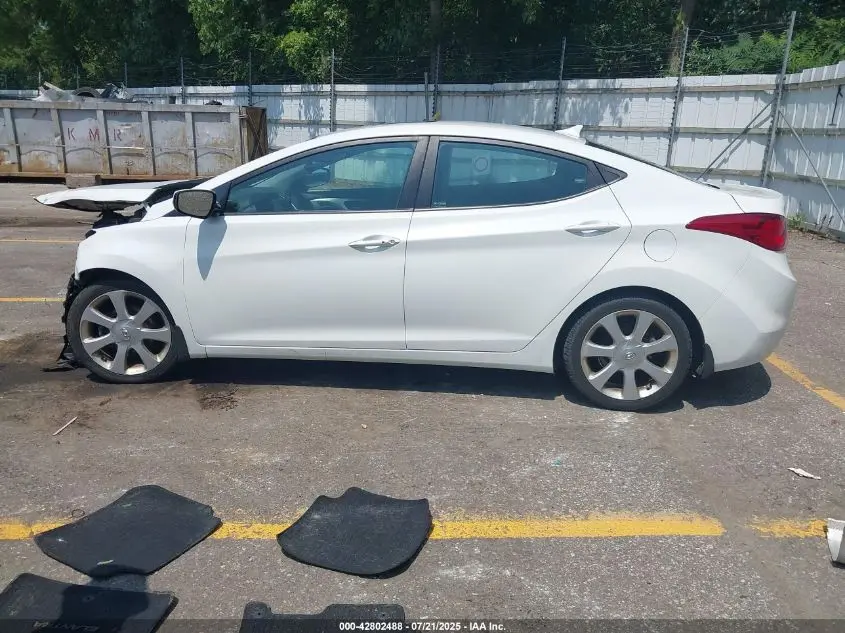 2013 HYUNDAI ELANTRA LIMITED