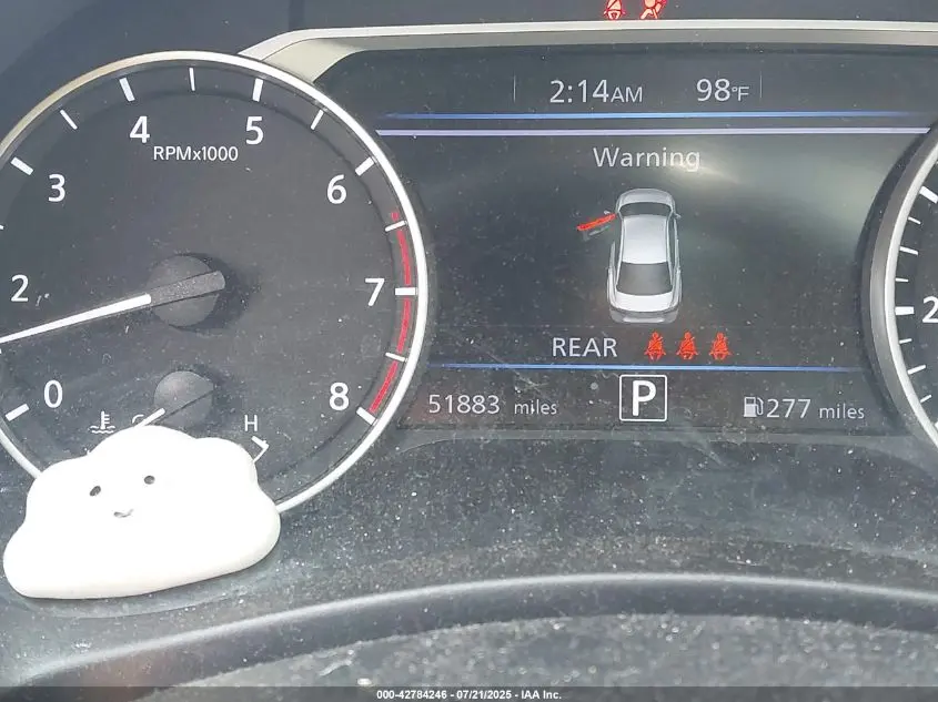 2021 NISSAN SENTRA SR XTRONIC CVT
