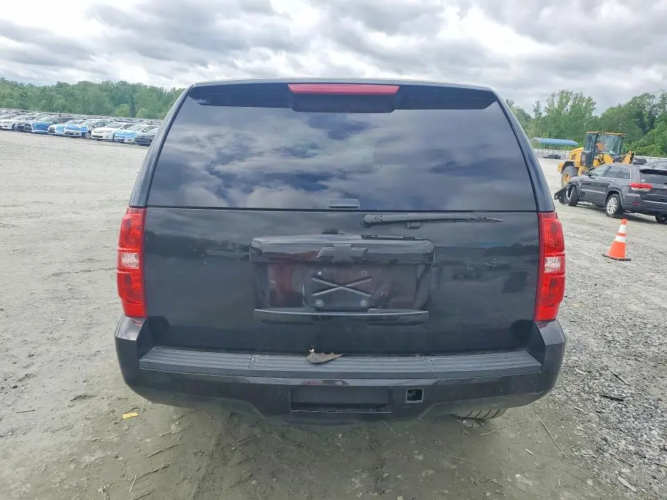 2013 CHEVROLET TAHOE POLICE  