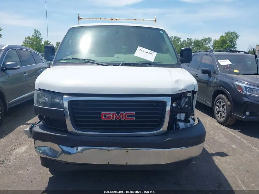 2017 GMC SAVANA 2500 WORK VAN