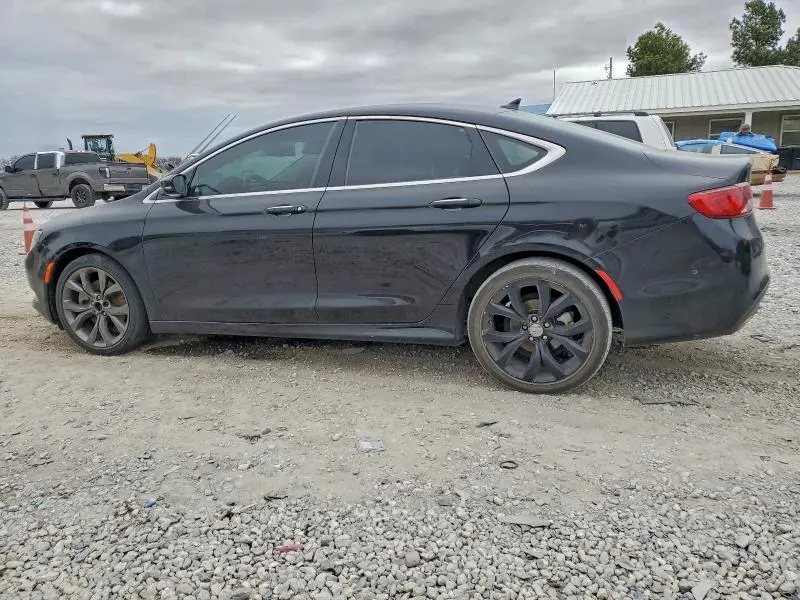 2015 CHRYSLER 200 C  