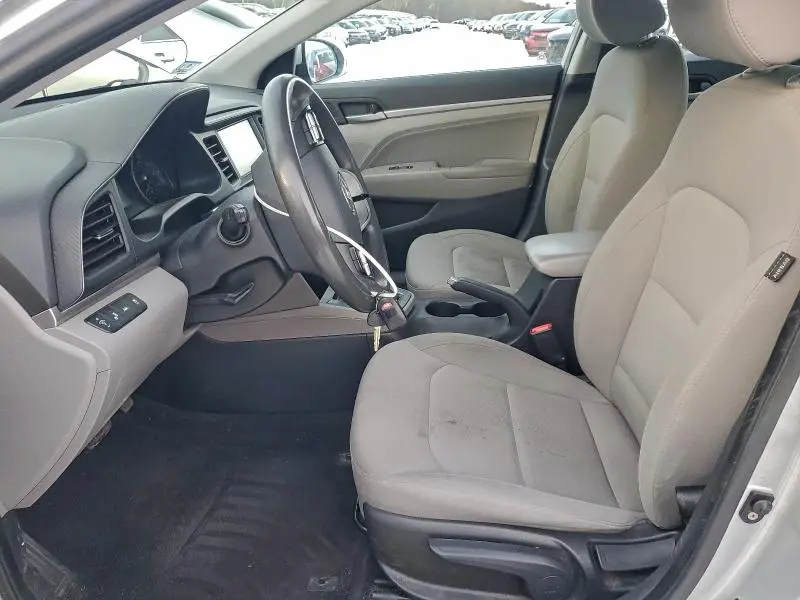 2019 HYUNDAI ELANTRA SEL  