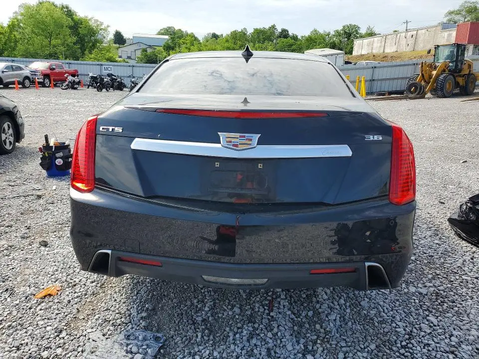 2019 CADILLAC CTS LUXURY  