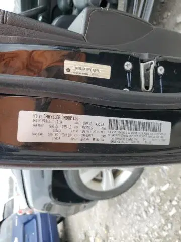 2015 JEEP COMPASS LATITUDE