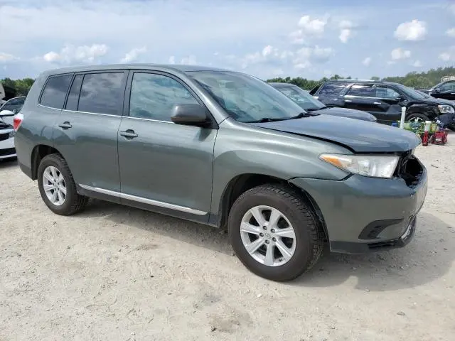 2013 TOYOTA HIGHLANDER BASE  
