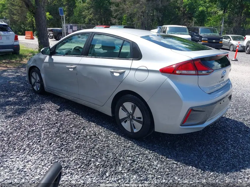 2021 HYUNDAI IONIQ HYBRID BLUE