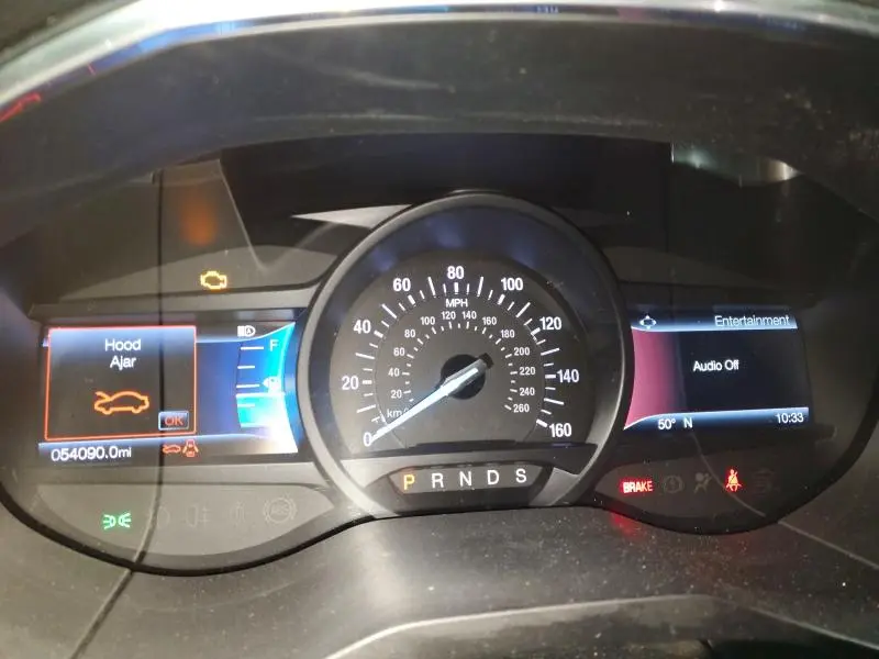 2019 FORD EDGE TITANIUM  