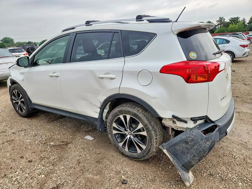 2015 TOYOTA RAV4 LIMITED  