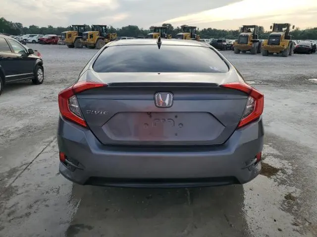 2016 HONDA CIVIC EXL  