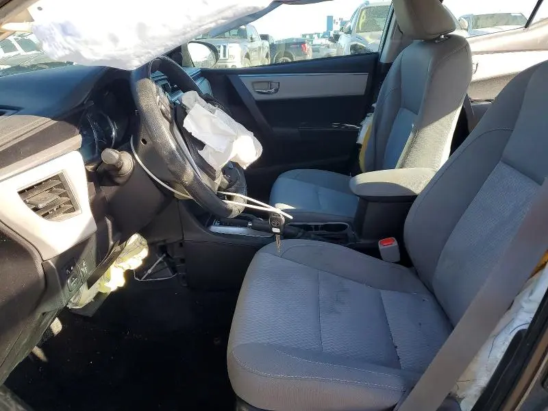 2015 TOYOTA COROLLA LE  