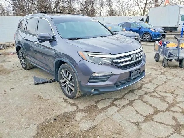 2016 HONDA PILOT TOURING  