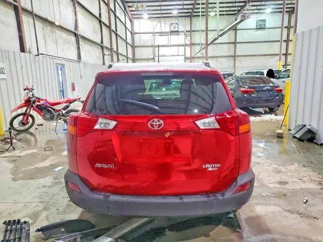 2014 TOYOTA RAV4 LIMITED  