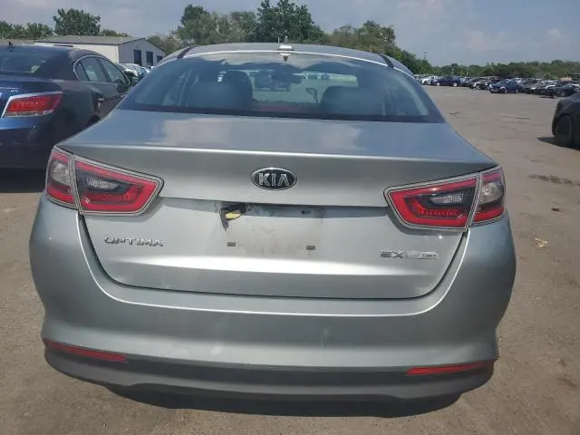 2016 KIA OPTIMA HYBRID  