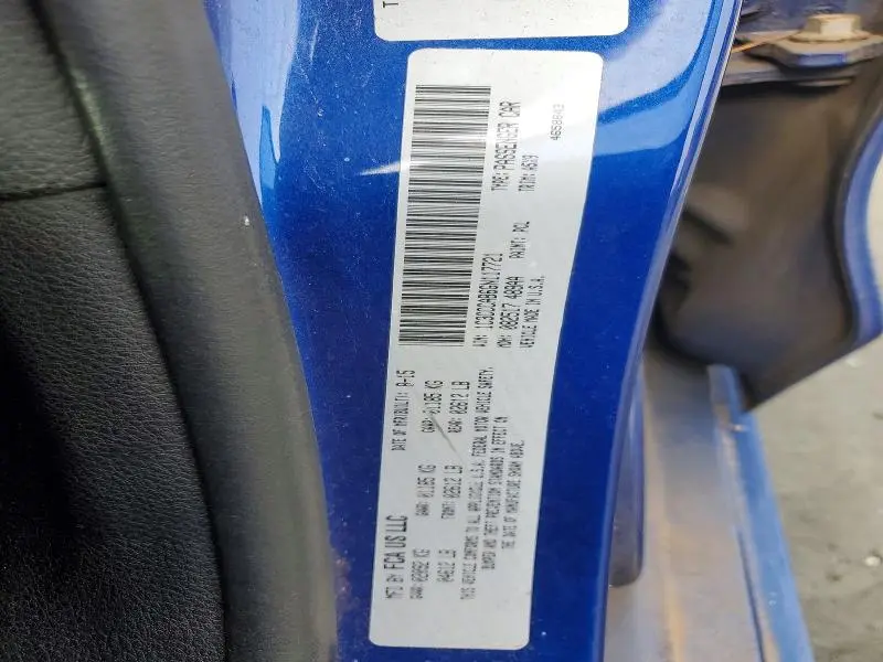 2016 CHRYSLER 200 LIMITED  