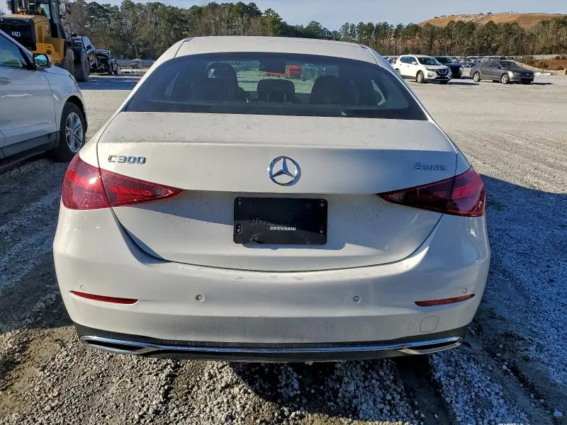 2022 MERCEDES-BENZ C 300 4MATIC  