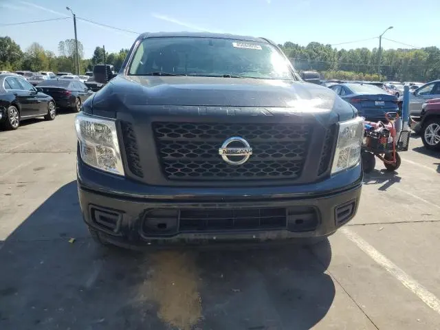 2017 NISSAN TITAN S