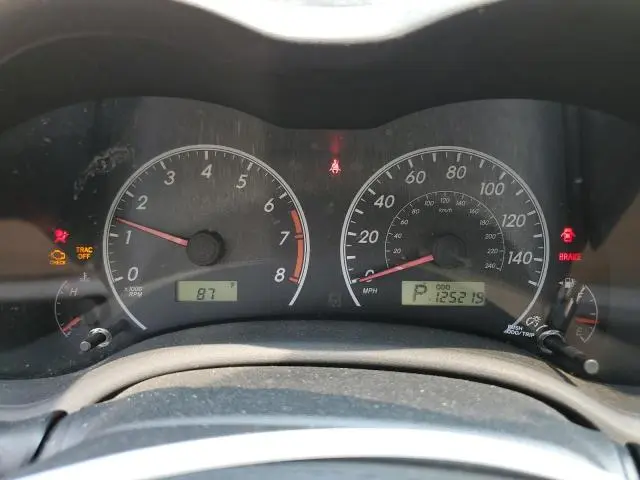 2012 TOYOTA COROLLA BASE  