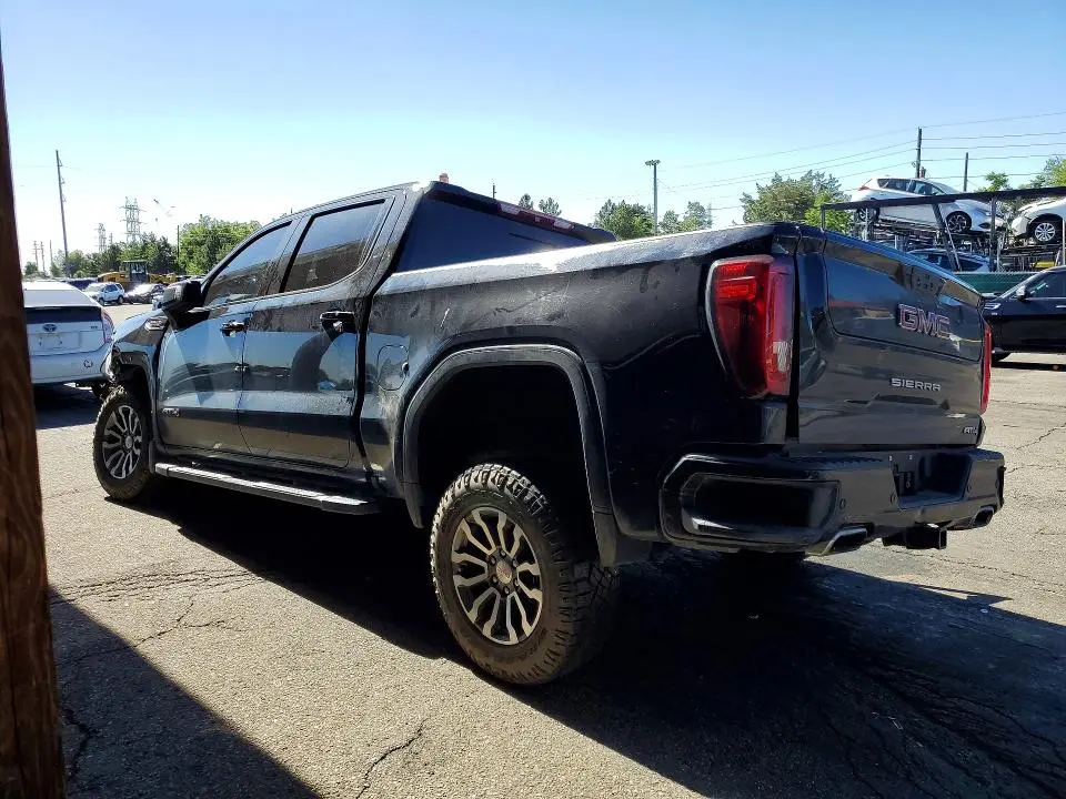 2019 GMC SIERRA K1500 AT4  