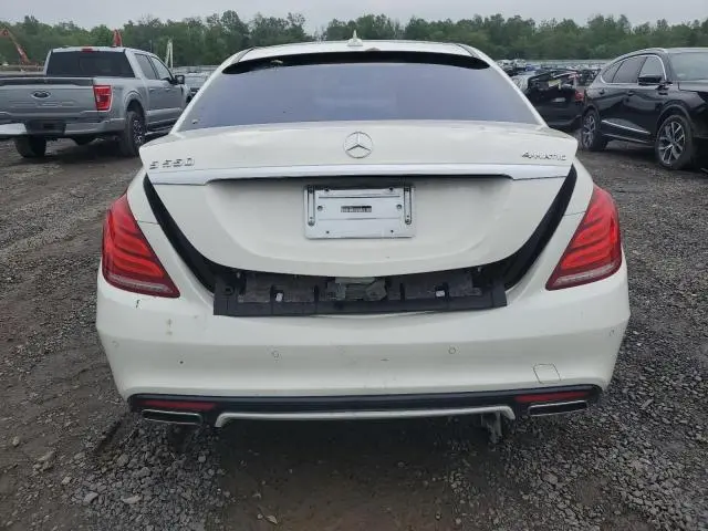 2015 MERCEDES-BENZ S 550 4MATIC  
