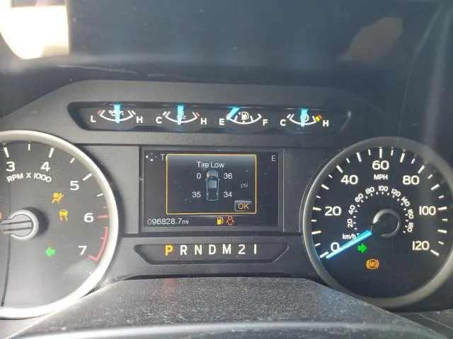 2015 FORD F150 SUPERCREW  