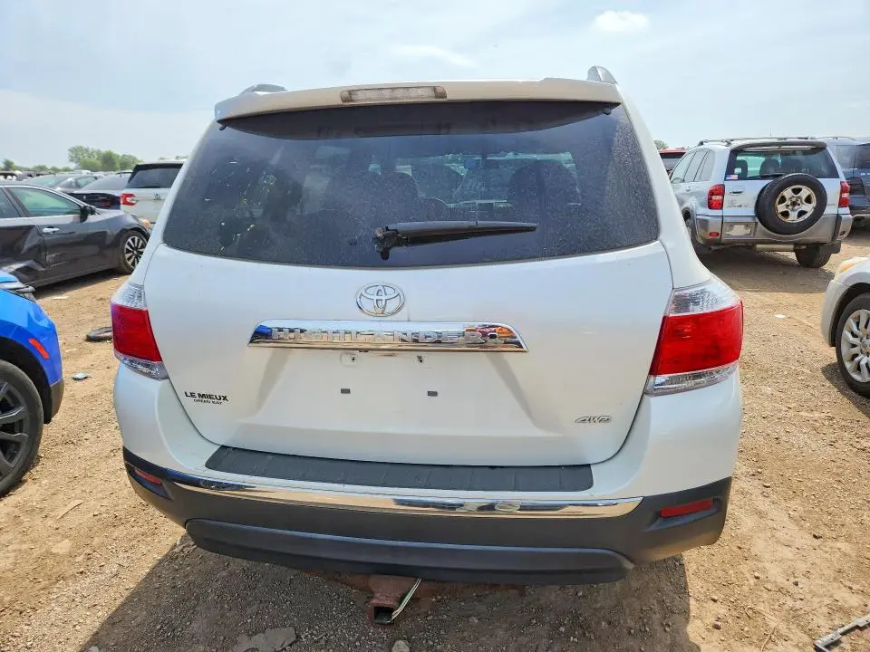 2012 TOYOTA HIGHLANDER BASE  