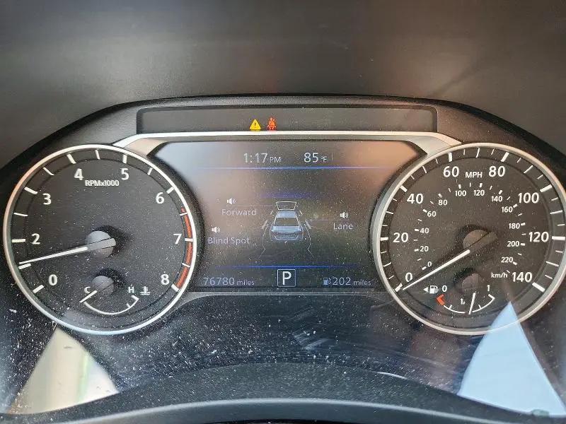 2020 NISSAN ALTIMA SR  