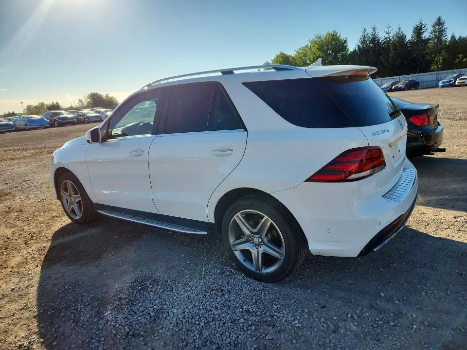 2016 MERCEDES-BENZ GLE 350D 4MATIC  
