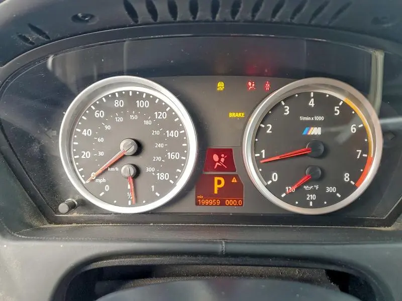 2010 BMW X5 M  
