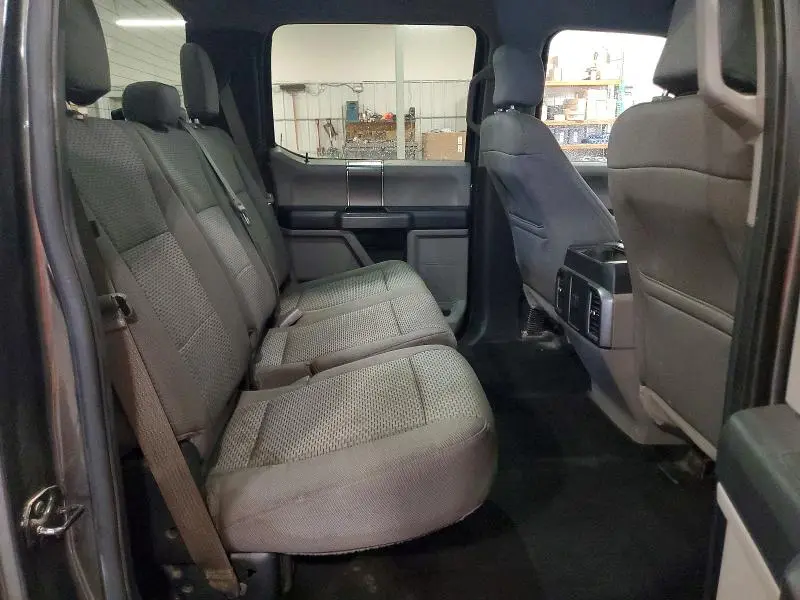 2015 FORD F150 SUPERCREW  