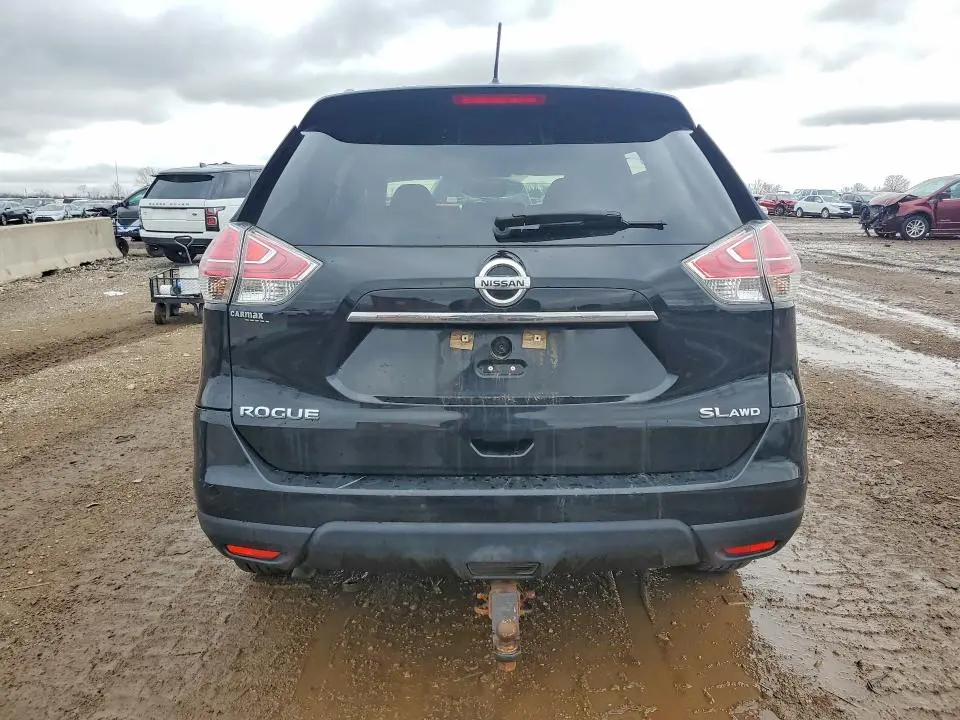 2015 NISSAN ROGUE SL  