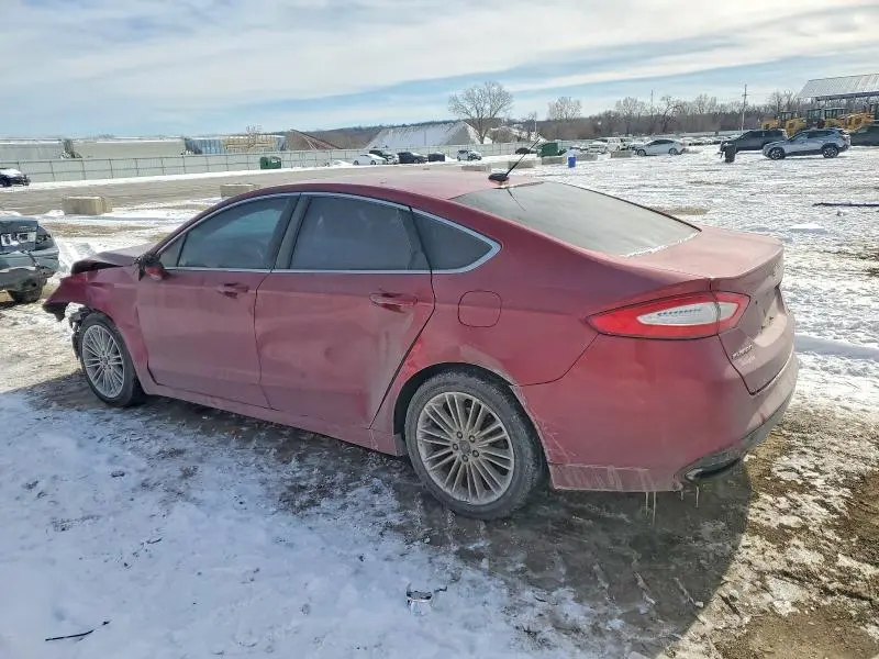 2016 FORD FUSION SE  