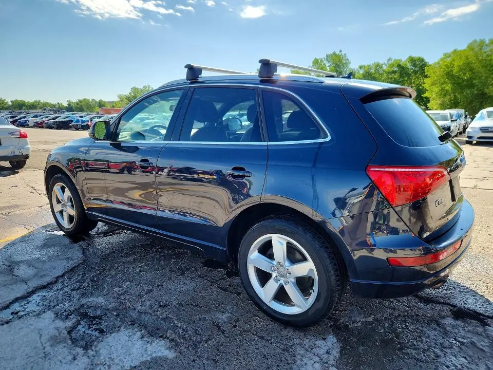 2012 AUDI Q5 PREMIUM PLUS  