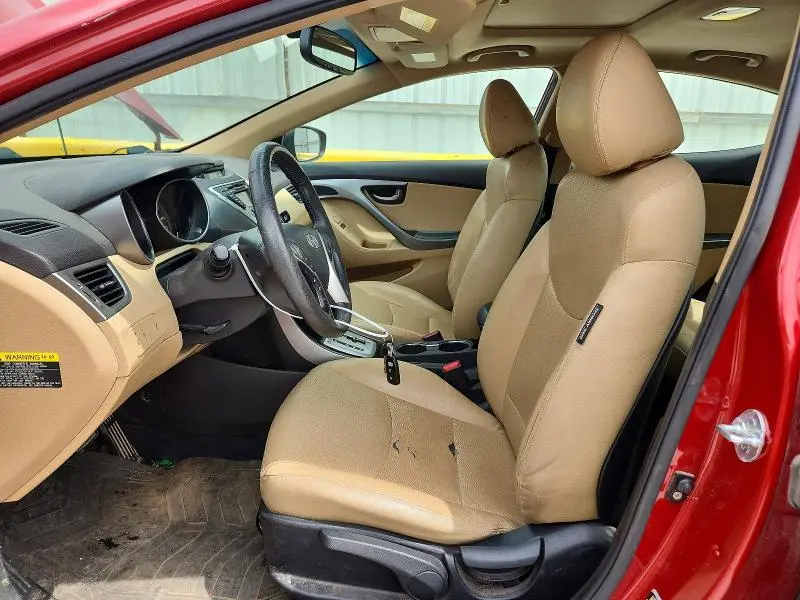 2012 HYUNDAI ELANTRA LIMITED  