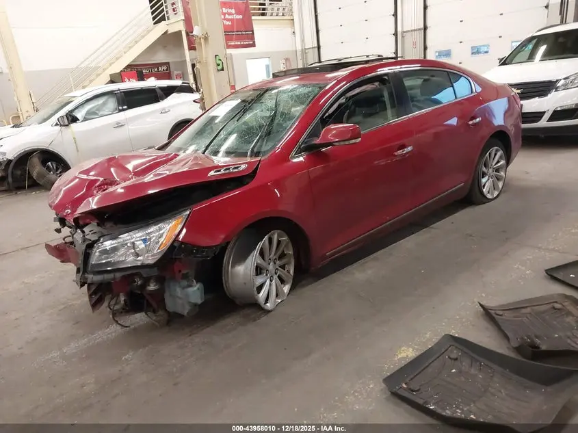 2014 BUICK LACROSSE LEATHER GROUP