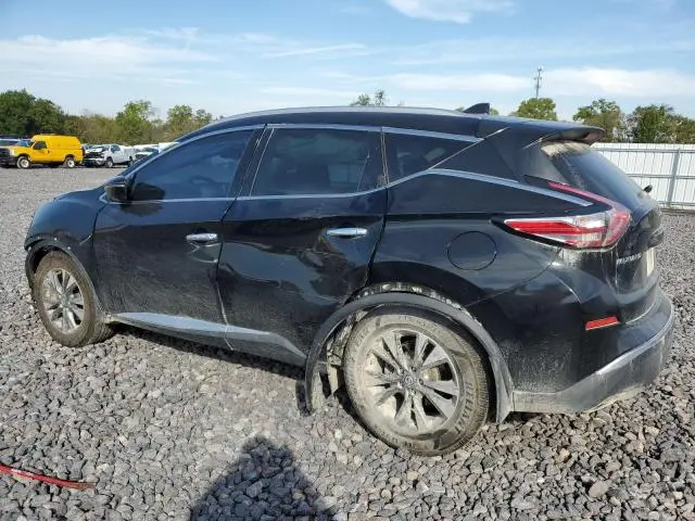 2016 NISSAN MURANO S  