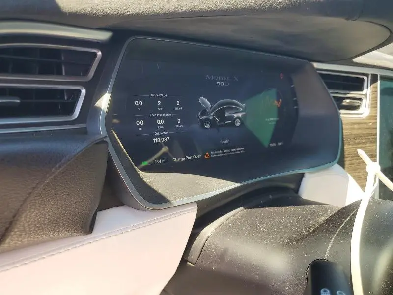 2016 TESLA MODEL X   