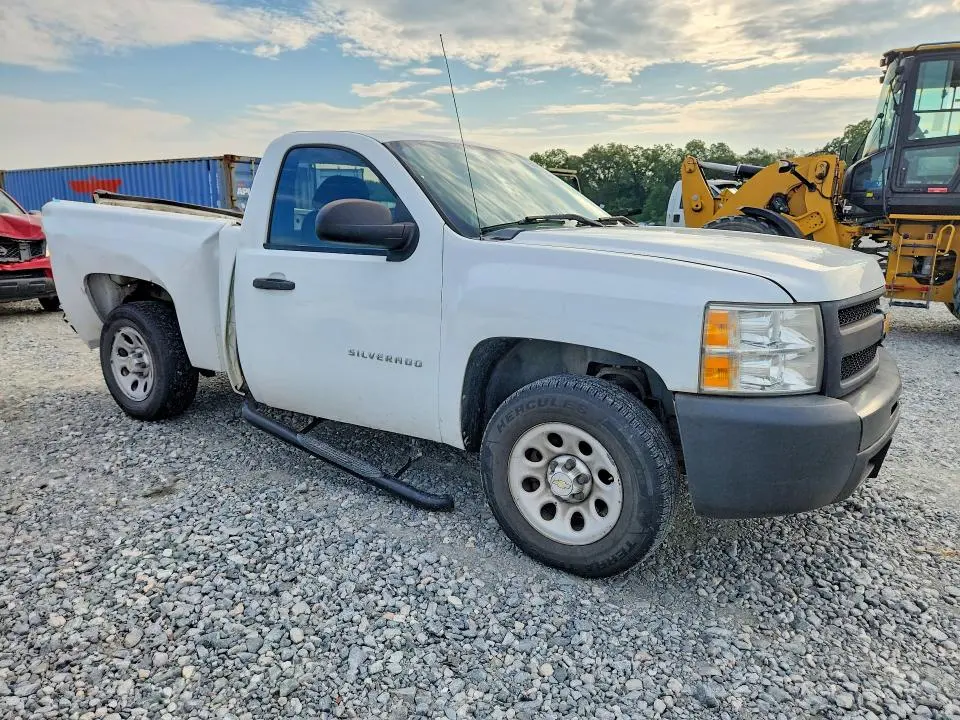 2013 CHEVROLET SILVERADO C1500  