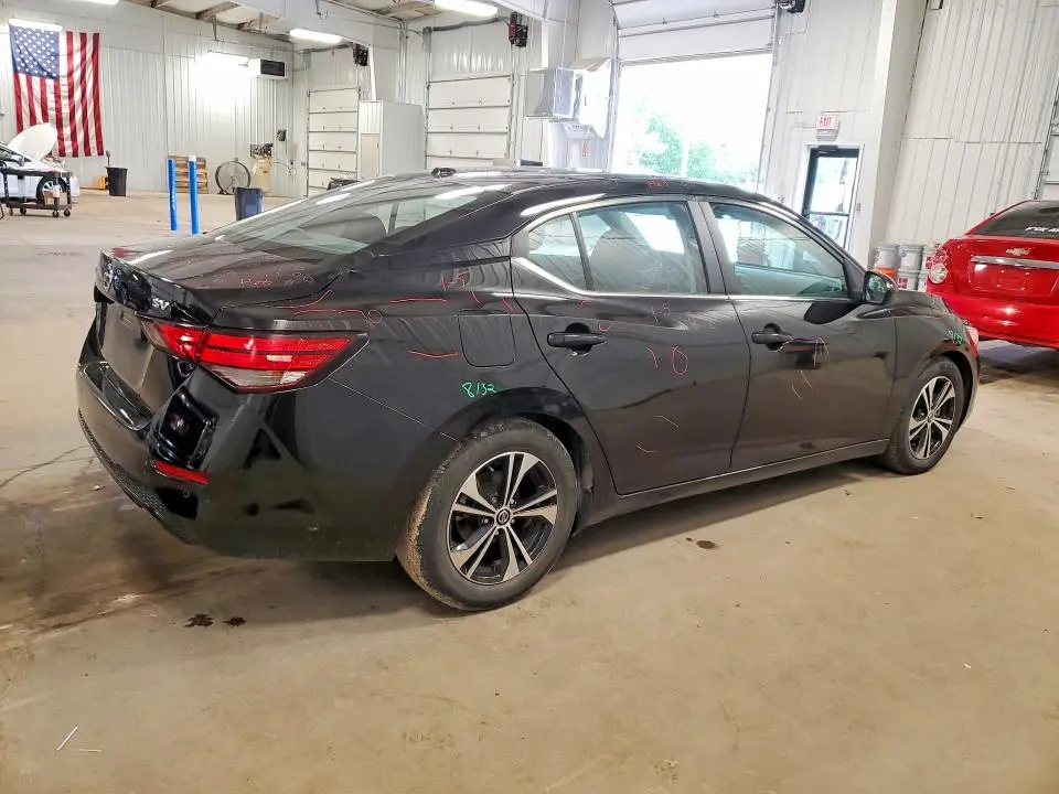 2021 NISSAN SENTRA SV  