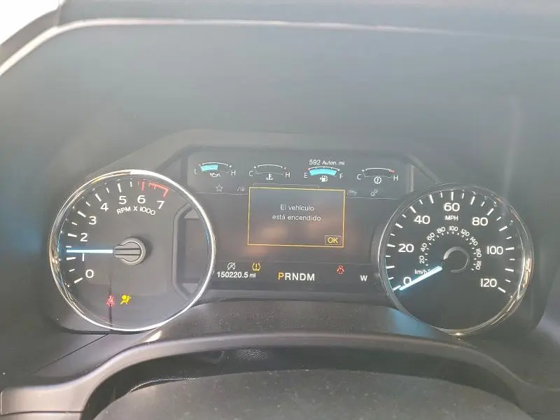 2019 FORD F150 SUPERCREW  