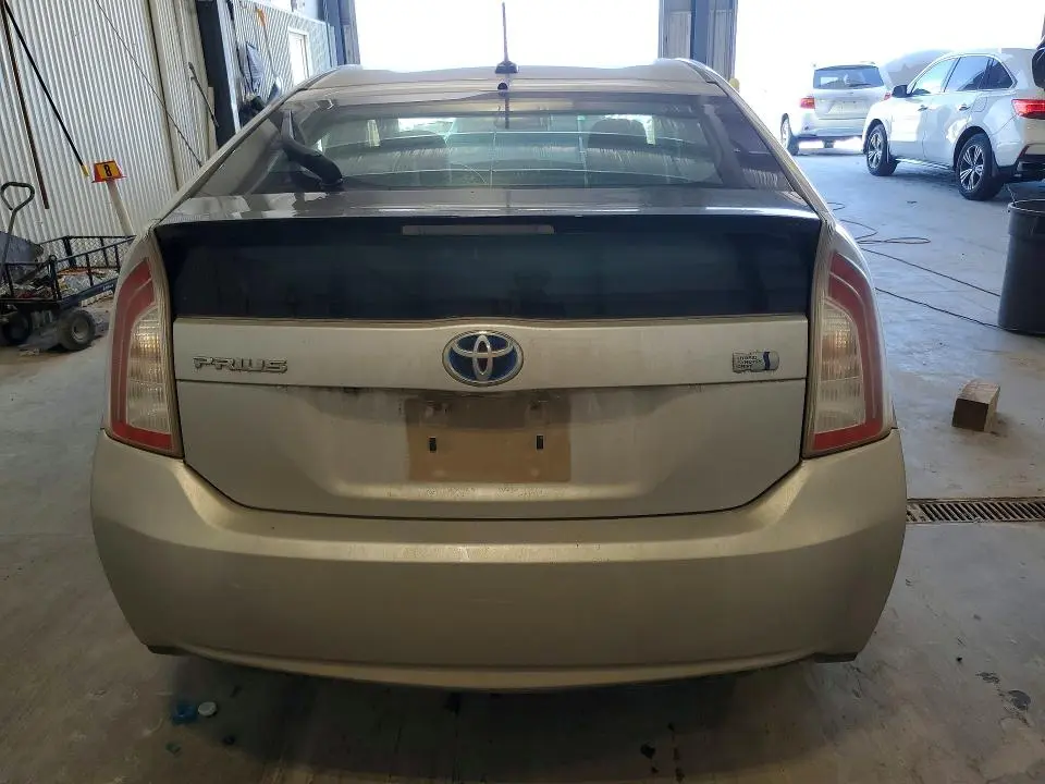 2014 TOYOTA PRIUS FOUR  