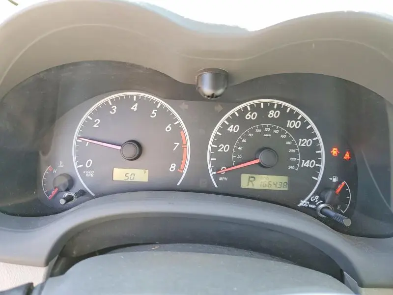 2010 TOYOTA COROLLA LE  